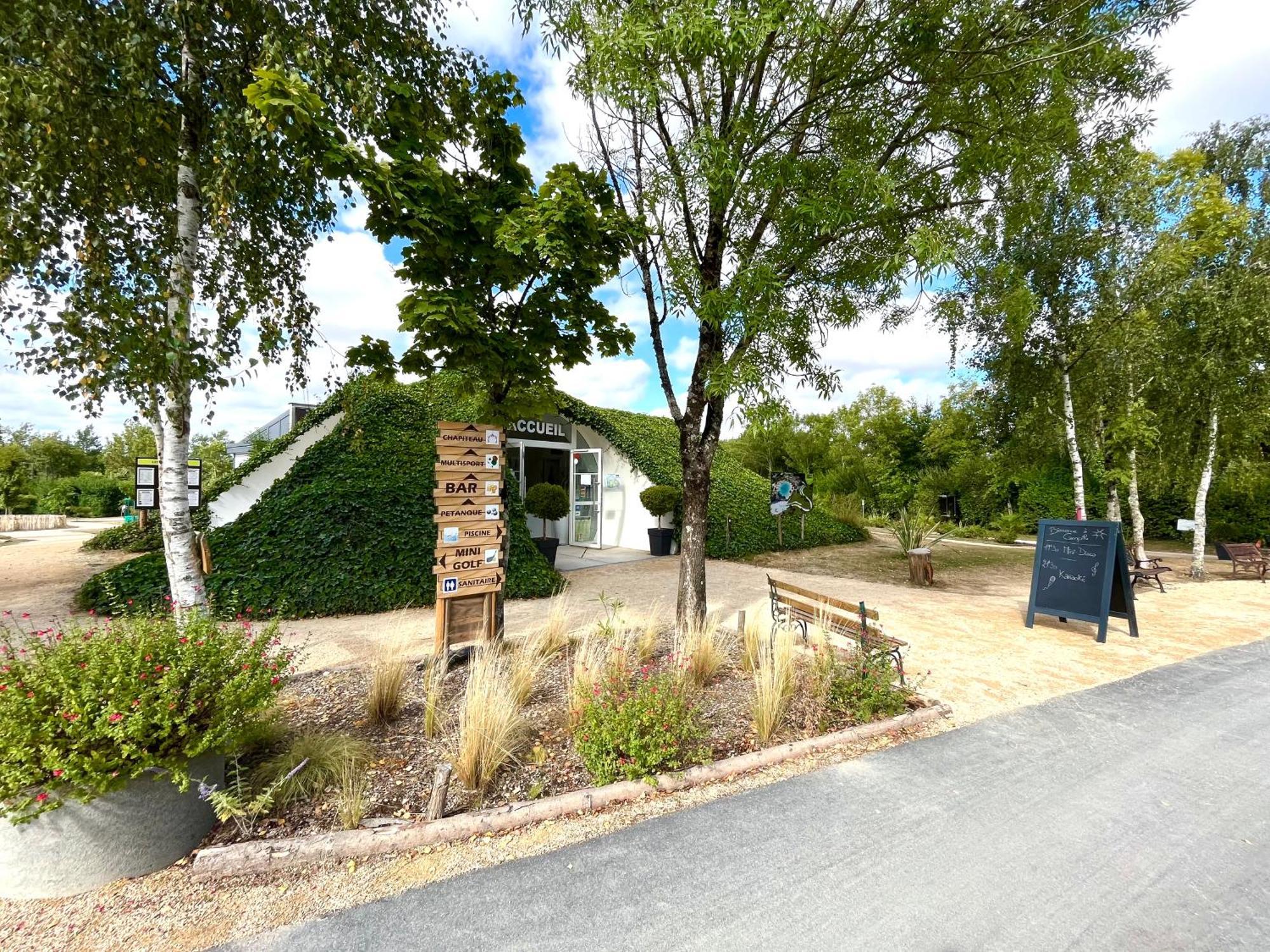 Camping Campilo Hotel Aubigny  Esterno foto
